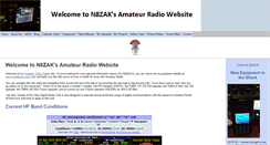 Desktop Screenshot of n8zak.com